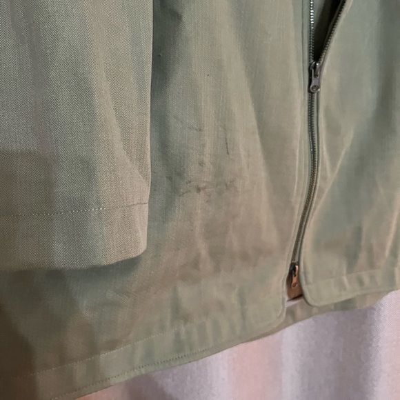 Green Mia Melon Rain Coat 3X - Picture 3 of 4